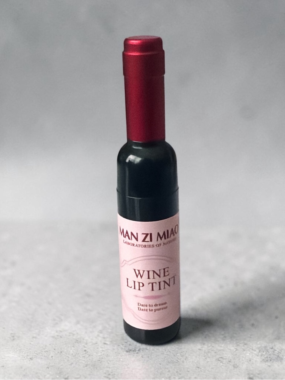 Man Zi Miao Wine Lip Tint